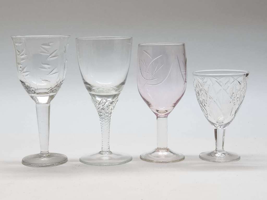 Рюмки 11 штук хрусталь СССР