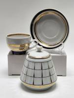 Сахарница и чайная пара Вербилки