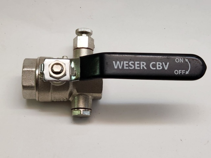 Клапан-партнер Weser CBV 3\4 Dn 20 Pn 25 
