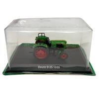 Тракторы история люди машины модель Deutz D 25 1959 в коробке-блистере без журнала