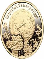 () Монета Остров Ниуэ 2012 год 5 долларов ""  Биметалл (Платина - Золото)  AU