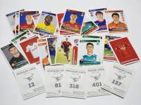 Карточки наклейки Российская футбольная премьер лига 2017-18 Panini  35 шт в наборе