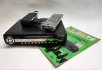 Видеорегистратор Novicam F2 пульт блок питания включается