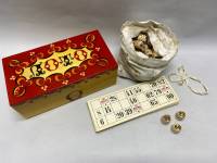 Лото 69 СССР в деревянной коробке