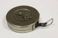 Рулетка металлическая, 5 метров, СССР (состояние на фото)