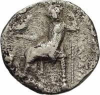 (№1970) Монета Древний Египет 1970 год 1 Tetradrachm