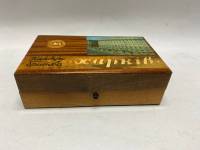 Коробка деревянная для электробритвы Харьков