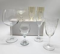 Бокалы разные 7 штук  