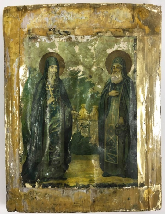 Икона, дерево (сост.на фото) 
