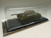 Наши танки Modimio модель Т 44 в коробке-блистере без журнала 1:43