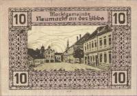 (№1920) Банкнота Австрия 1920 год "10 Heller"