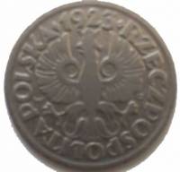 (№1923y36) Монета Польша 1923 год 10 Groszy