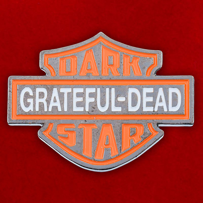 28832\127733 Значок &quot;Grateful-Dead Dark Star&quot;