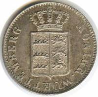 (№1838km572) Монета Германия (Германская Империя) 1838 год 6 Kreuzer