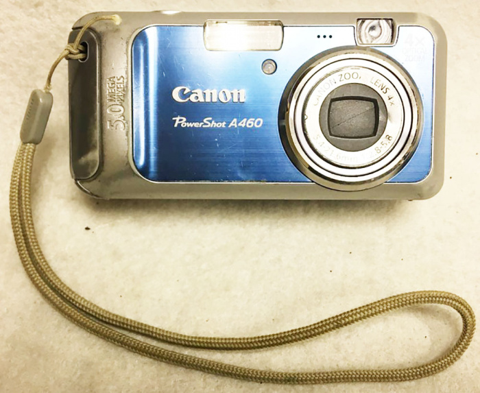 Фотоаппарат Canon Power Shot А460 (сост. на фото)
