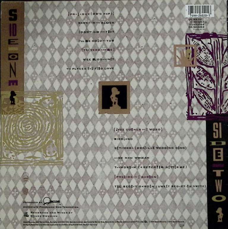 Пластинка виниловая , Back on the black Stereo 300 мм. (сост. на фото)