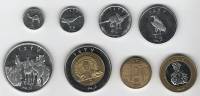 Набор монет Кабо-Дахла (8 монет) 2006 год, 1, 5, 10, 25, 50, 100, 200 и 500 песет, AU