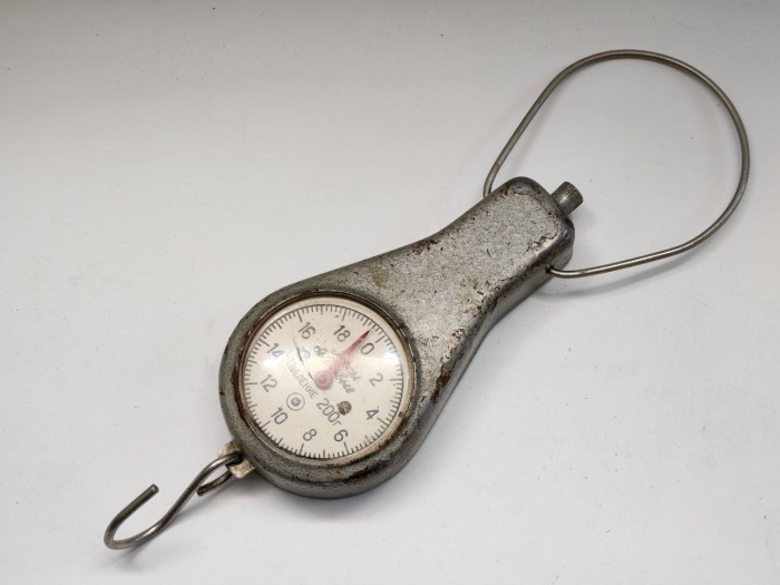 Весы бытовые безмен СССР 20 кг 