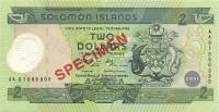 () Банкнота Соломоновы Острова 2001 год 2  ""   UNC