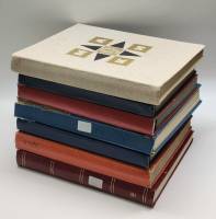 Набор альбомов для марок, большой размер, 7 шт, СССР 