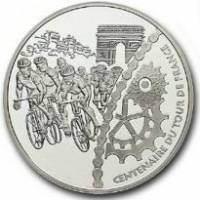 () Монета Франция 2003 год 1 1/2 евро ""   PROOF