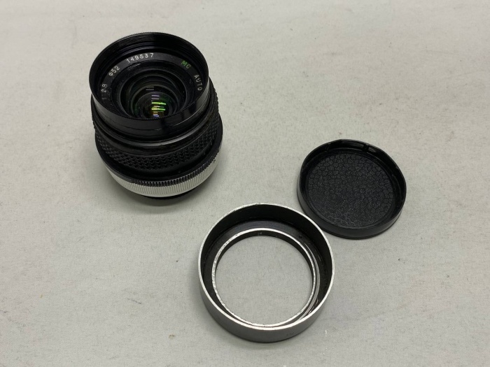 Объектив MC AutoMagnum CCT 28 мм Ф52