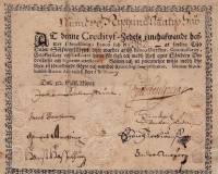 (,) Банкнота Швеция 1666 год 10 крон    UNC