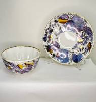 Чайная пара фарфор ЛФЗ Россия