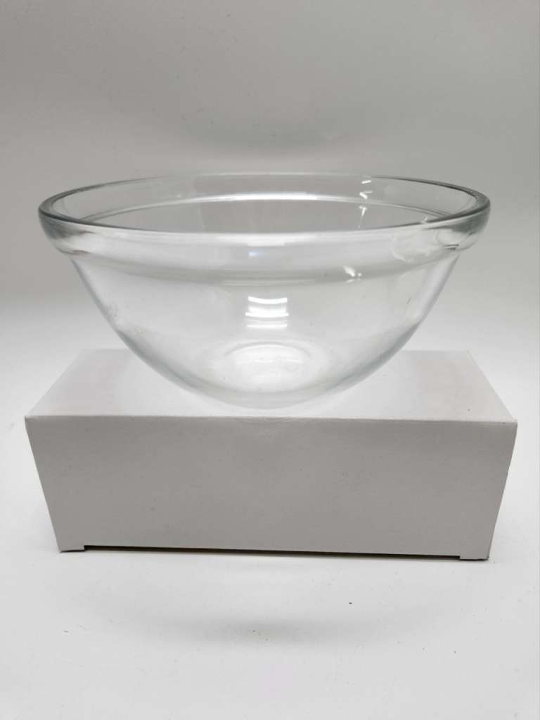 Салатники боулы 4 штуки толстое прозрачное стекло