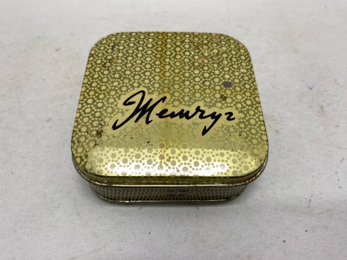 Банка из под зубного порошка Жемчуг