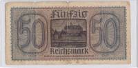 50 рейхмарок 1940-1945 гг Германия