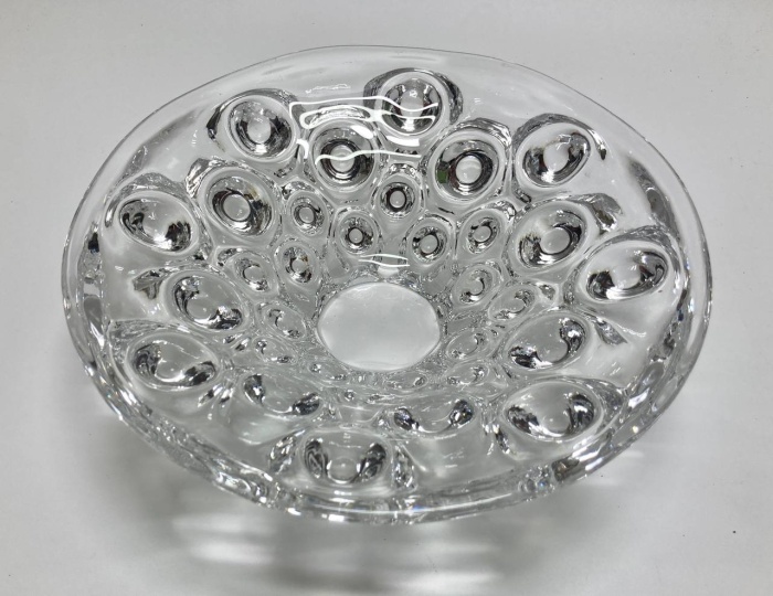 Фруктовница, сухарница, стекло