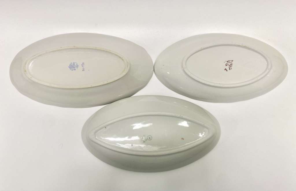 Селедочницы СССР 3 шт 