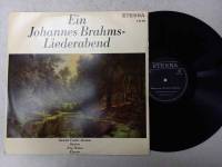 Пластинка виниловая И. Брамс Liederabent ETERNA 300 мм. (Сост. на фото)