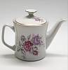 Чайник заварочный фарфор Польша Porcelana высота 14 см