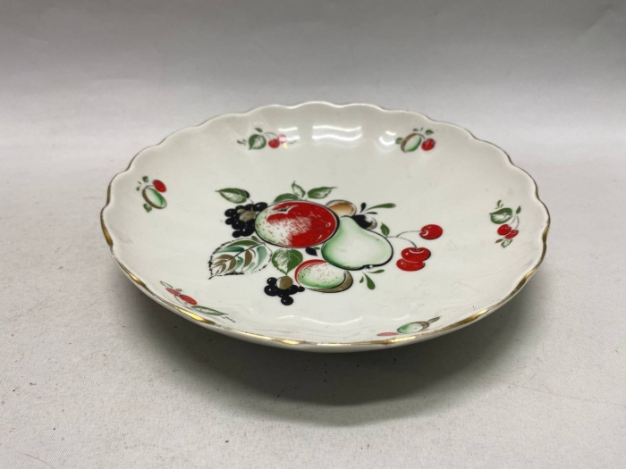 Тарелка блюдо 21 см ЛФЗ