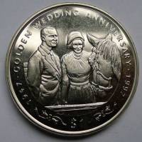 () Монета Либерия 1997 год 1  ""    AU