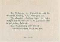 (№1920) Банкнота Австрия 1920 год "50 Heller"