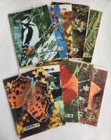 Набор журналов (10 шт) Юный натуралист 1975 № 2, 4, 5, 6, 7, 8, 9, 10, 11, 12 Москва Мягкая обл.  с.