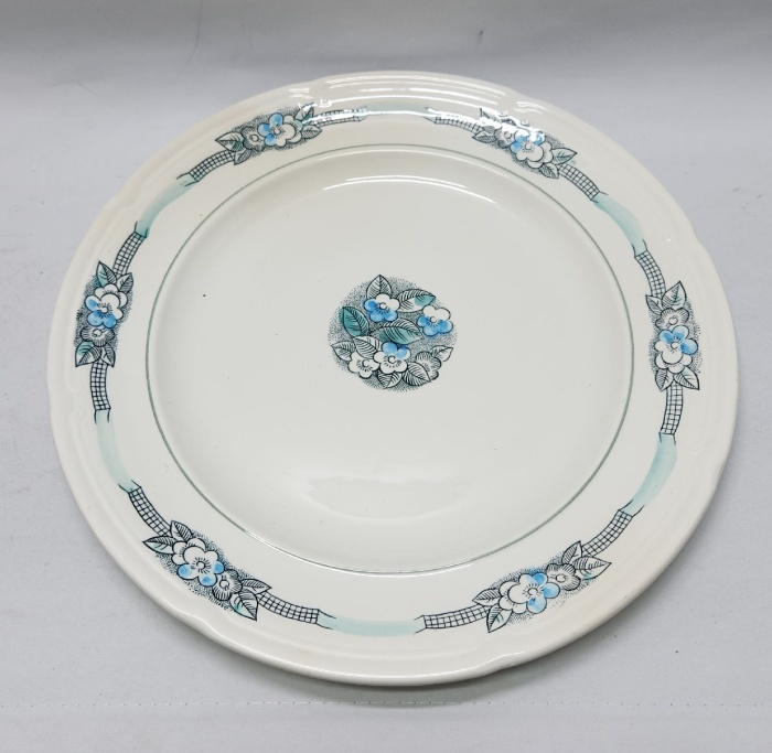 Блюдо круглое ЗИК 35 см с узором