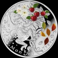 () Монета Остров Ниуэ 2016 год 1 доллар ""   AU
