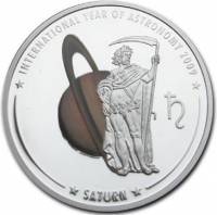 () Монета Острова Кука 2009 год 5 долларов ""   AU
