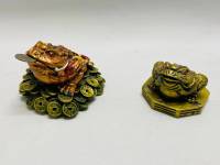 Сувенир лягушки 2 шт