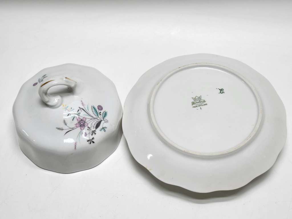 Масленка с крышкой Каролина Польша