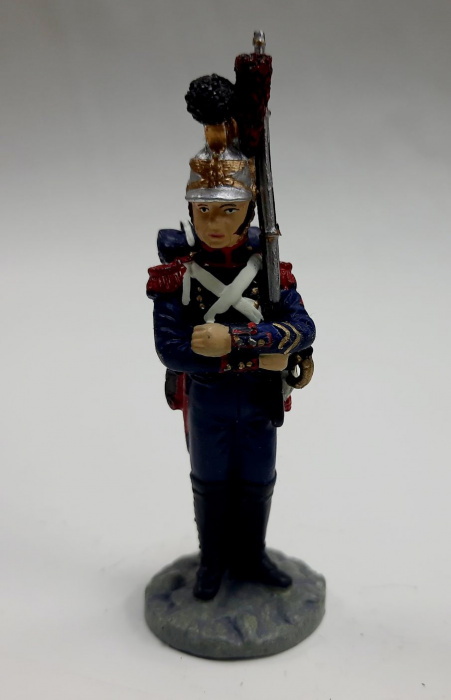 Оловянный солдатик &quot;Сапер Императорской гвардии, 1812 г.&quot;