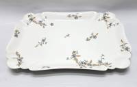 Блюдо Фарфор Frank Haviland Limoges Франция 1910-1914 годы 51*33 см.