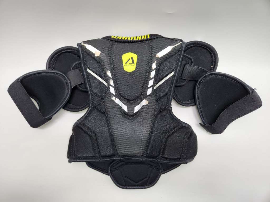 Хоккейный нагрудник Alpha JR small и Шорты Bauer JR small детские 