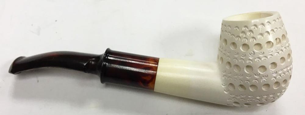 Трубка курительная в чехле (сост. на фото)