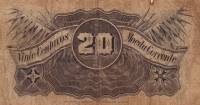 (№1919P-R2a) Банкнота Мозамбик 1919 год "20 Centavos"