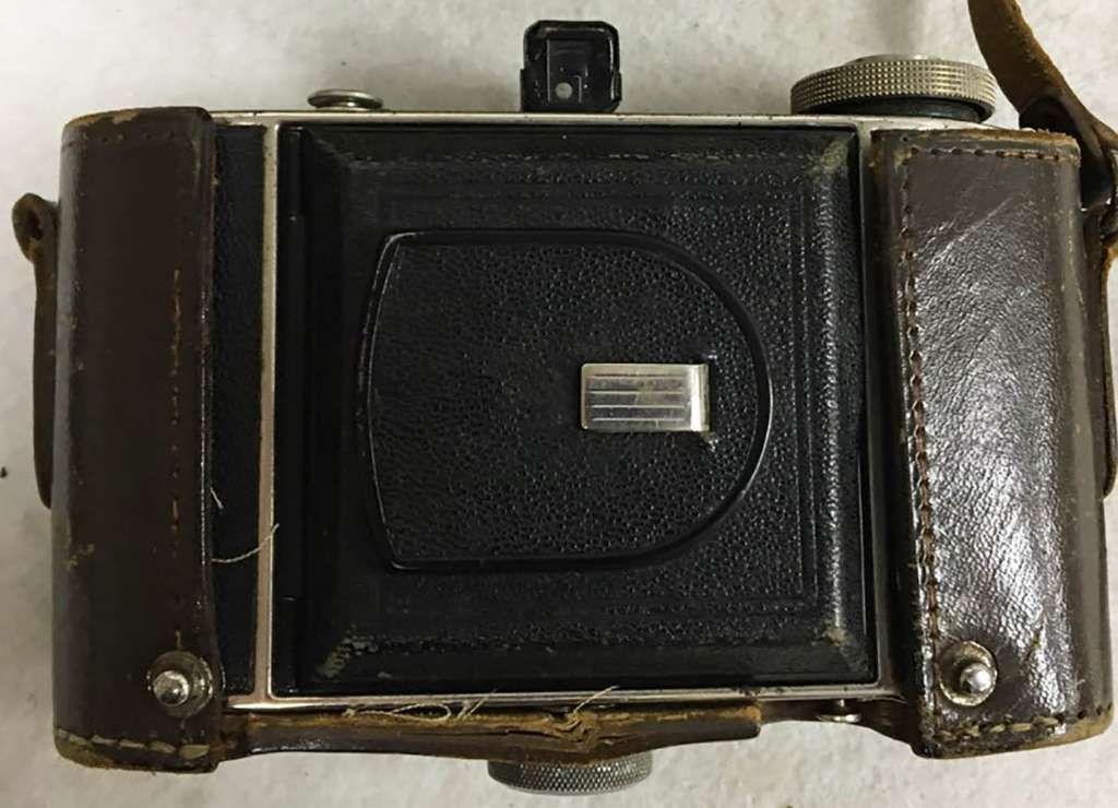Фотоаппарат F. Deckel-Munchen, Германия, 30-е гг. (сост. на фото)